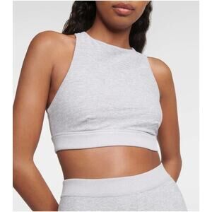 Alo Yoga Alosoft Iconic 90's Sports Bra Criss Cross Bra Yoga Gym Sports Size S